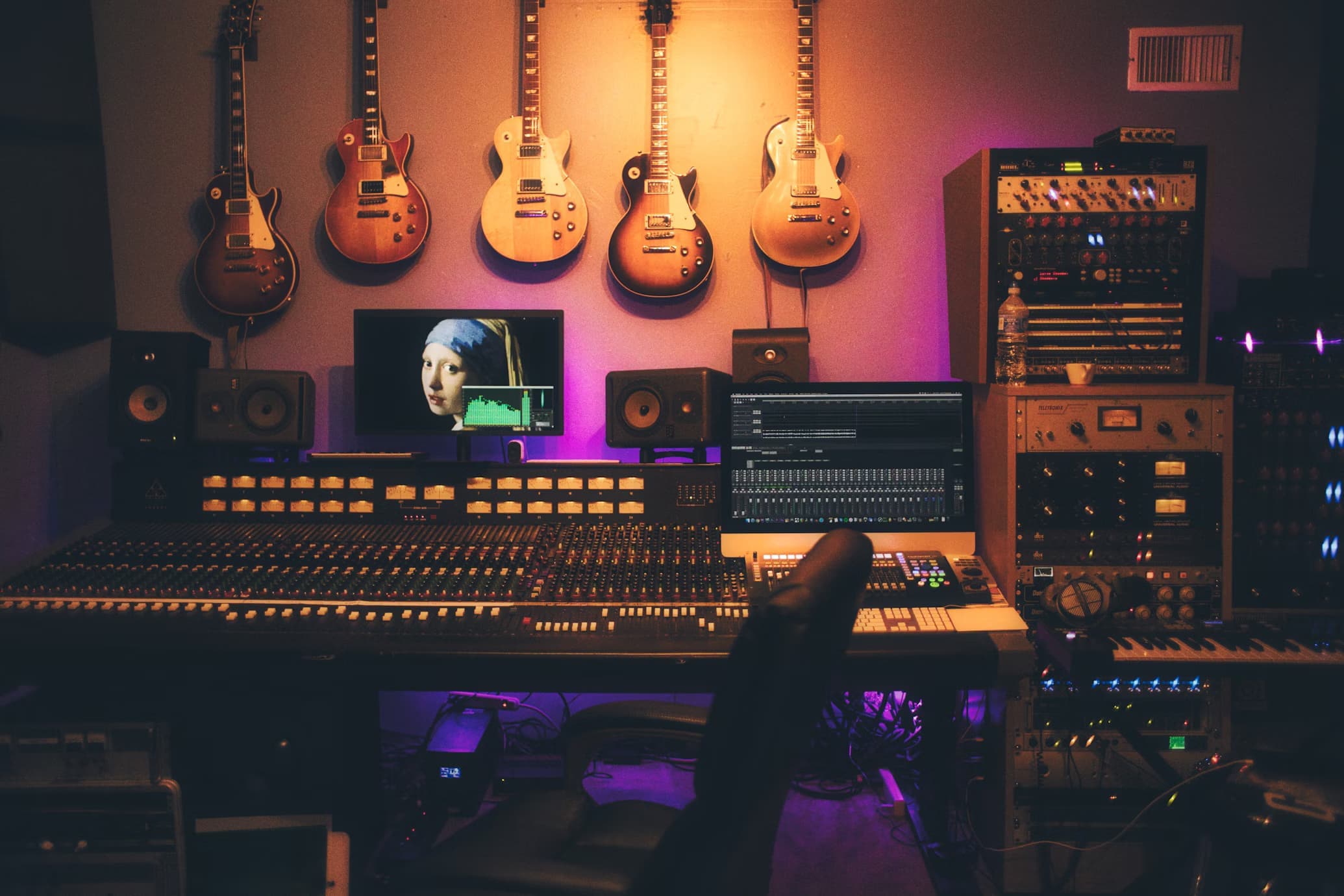 Studio Background